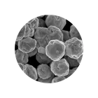 导电金属粉末 / 银包铜粉末 良好的分散性  可定制涂层
