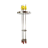 真空设备温度检测热电偶馈入装置