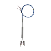 真空腔体内部多点温度采集热电偶穿通接头